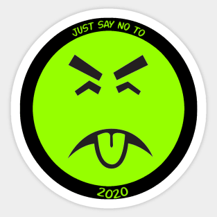 just say no! Sticker